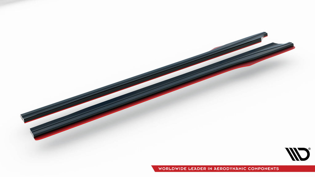 Diffusori Sotto Minigonne V.2 compatibili con Subaru BRZ Mk1 / Toyota GT86 facelift (2012-2020)