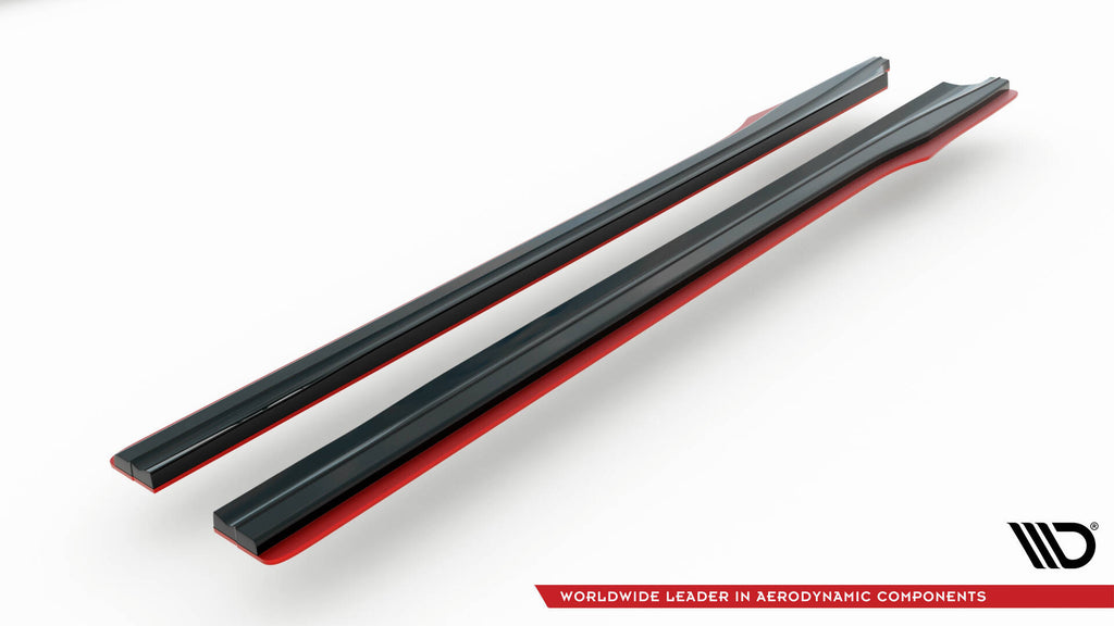 Diffusori Sotto Minigonne V.2 compatibili con Subaru BRZ Mk1 / Toyota GT86 facelift (2012-2020)