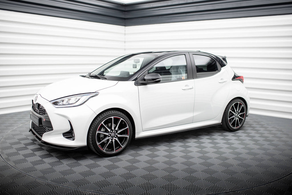 Diffusori Sotto Minigonne V.2 compatibili con Toyota Yaris GR Sport Mk4 (2019-)