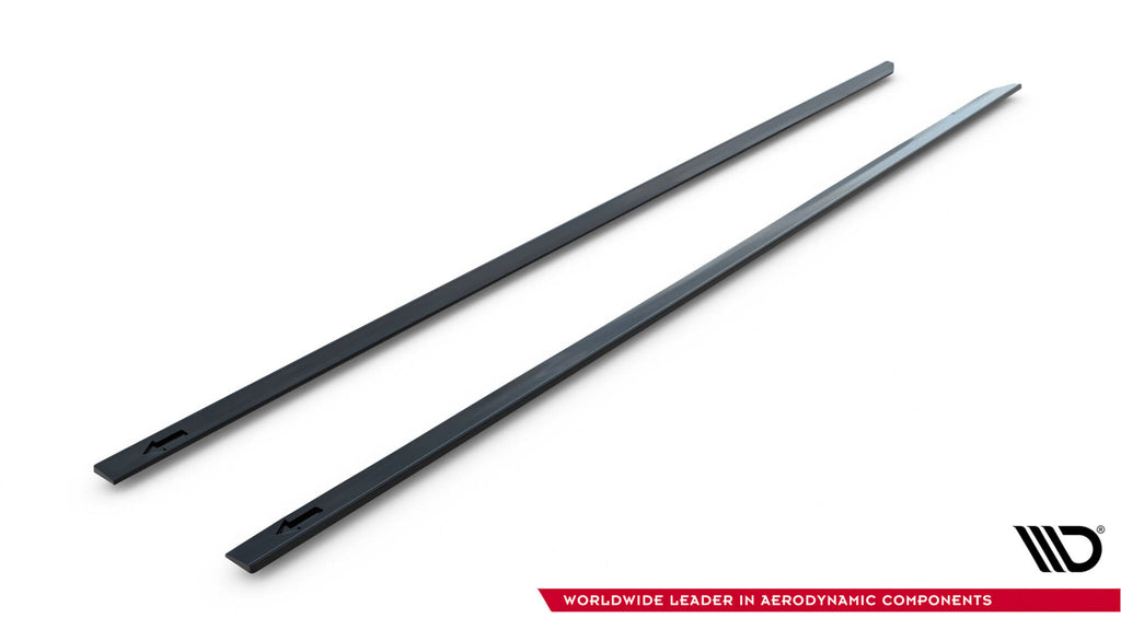 Diffusori Sotto Minigonne V.2 compatibili con Volkswagen Golf R / R-Line Mk7 Facelift (2016-2020)