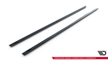 Diffusori Sotto Minigonne V.2 compatibili con Volkswagen Golf R / R-Line Mk7 Facelift (2016-2020)