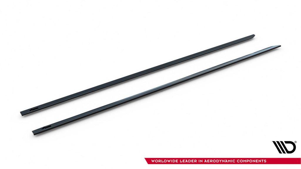 Diffusori Sotto Minigonne V.2 compatibili con Volkswagen Golf R / R-Line Mk7 Facelift (2016-2020)