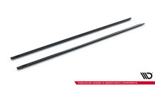 Diffusori Sotto Minigonne V.2 compatibili con Volkswagen Golf R / R-Line Mk7 Facelift (2016-2020)