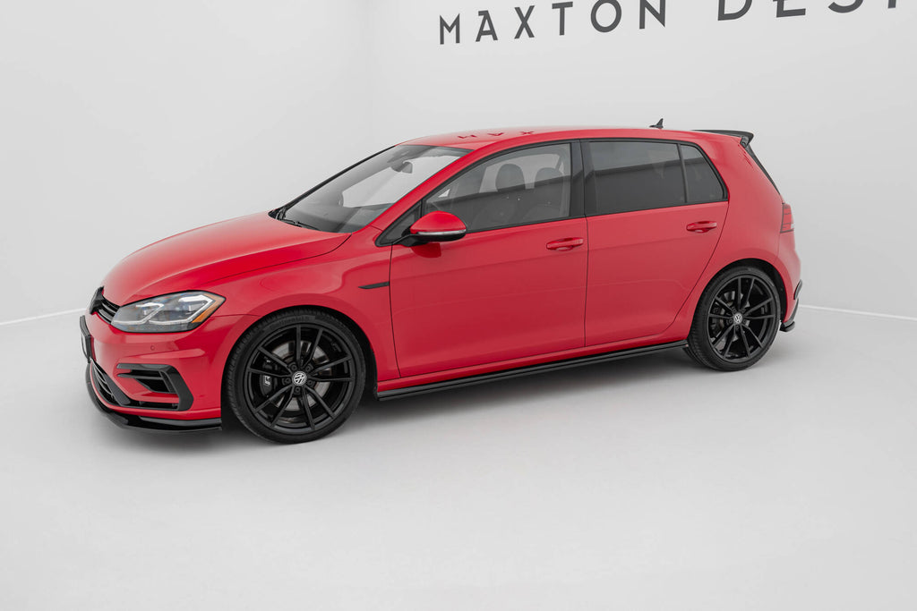 Diffusori Sotto Minigonne V.2 compatibili con Volkswagen Golf R / R-Line Mk7 Facelift (2016-2020)