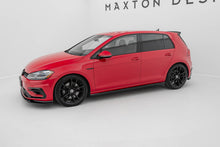 Diffusori Sotto Minigonne V.2 compatibili con Volkswagen Golf R / R-Line Mk7 Facelift (2016-2020)