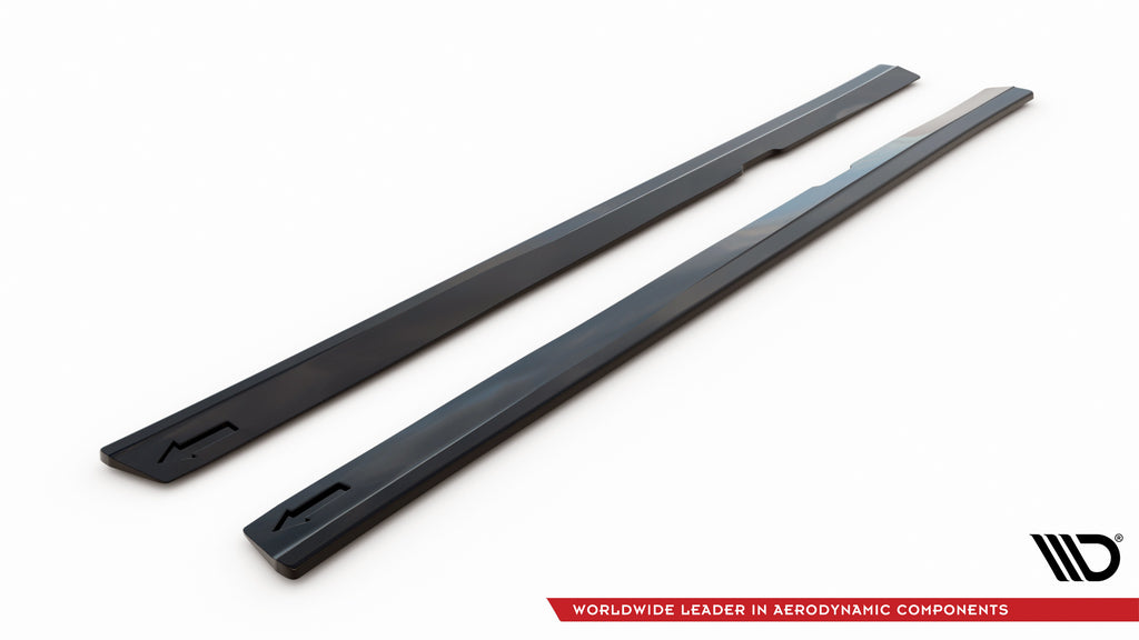 Diffusori Sotto Minigonne V.2 compatibili con Volvo S60 / V60 R-Design Mk3 (2018-)