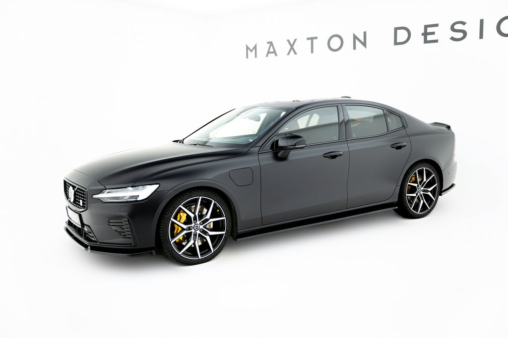Diffusori Sotto Minigonne V.2 compatibili con Volvo S60 / V60 R-Design Mk3 (2018-)