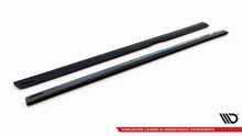 Diffusori Sotto Minigonne V.2 compatibili con Volvo S60 / V60 R-Design Mk3 (2018-)