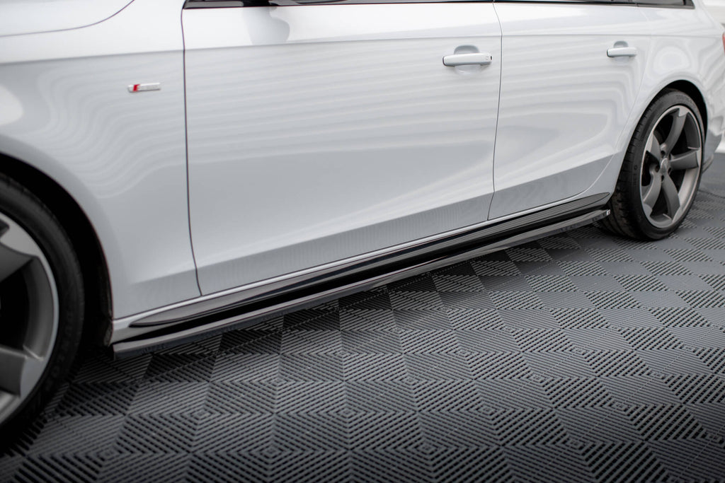 Diffusori Sotto Minigonne V.3 Audi A4 / A4 S-Line / S4 B8 Maxton Design