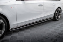 Load image into Gallery viewer, Diffusori Sotto Minigonne V.3 Audi A4 / A4 S-Line / S4 B8 Maxton Design