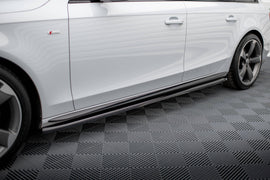 Diffusori Sotto Minigonne V.3 Audi A4 / A4 S-Line / S4 B8 Maxton Design