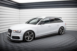 Diffusori Sotto Minigonne V.3 Audi A4 / A4 S-Line / S4 B8 Maxton Design