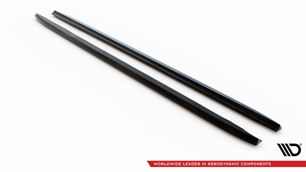 Diffusori Sotto Minigonne V.3 Audi A4 / A4 S-Line / S4 B8 Maxton Design