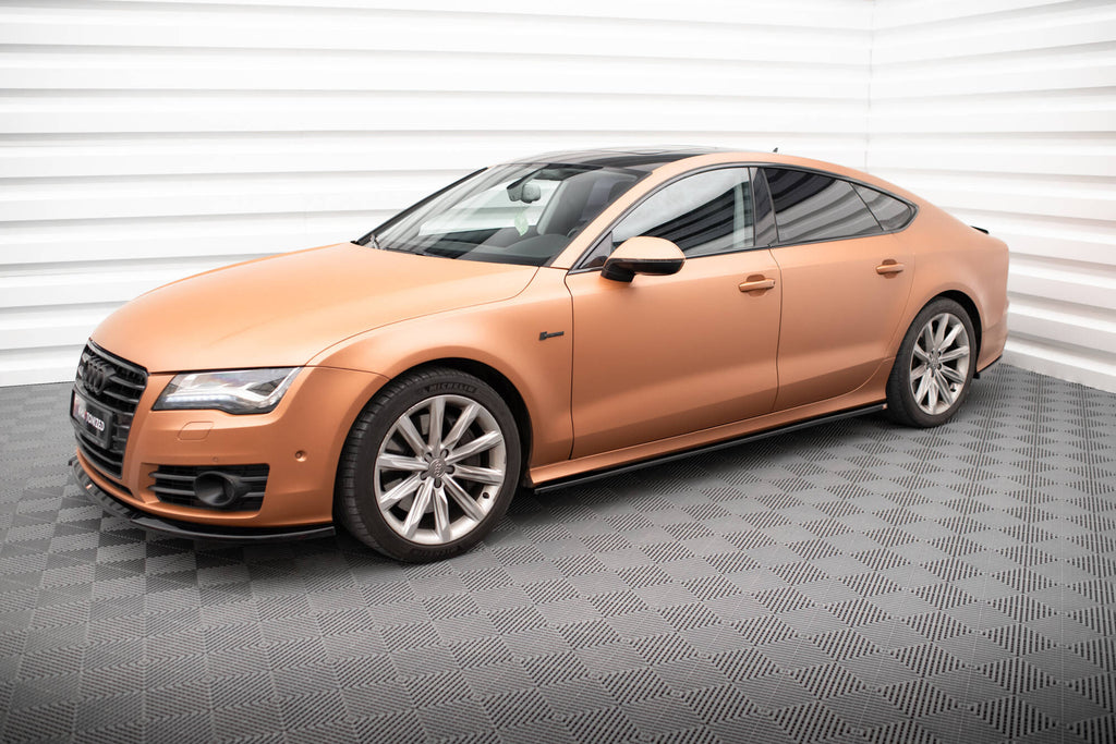 Diffusori Sotto Minigonne V.3 Audi A7 S-Line / S7 C7 Maxton Design