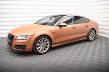Carica l'immagine nel visualizzatore di Gallery, Diffusori Sotto Minigonne V.3 Audi A7 S-Line / S7 C7 Maxton Design
