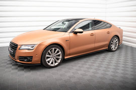 Diffusori Sotto Minigonne V.3 Audi A7 S-Line / S7 C7 Maxton Design