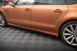 Diffusori Sotto Minigonne V.3 Audi A7 S-Line / S7 C7 Maxton Design