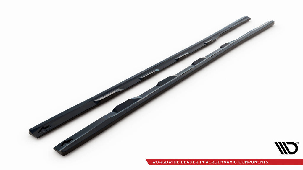 Diffusori Sotto Minigonne V.3 Audi A7 S-Line / S7 C7 Maxton Design