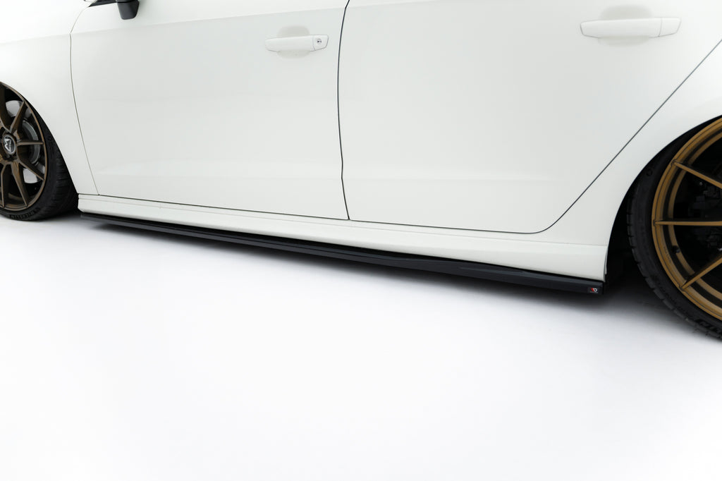 Diffusori Sotto Minigonne V.3 Audi S3 / A3 S-Line Sportback 8V Maxton Design