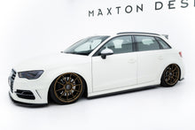 Load image into Gallery viewer, Diffusori Sotto Minigonne V.3 Audi S3 / A3 S-Line Sportback 8V Maxton Design