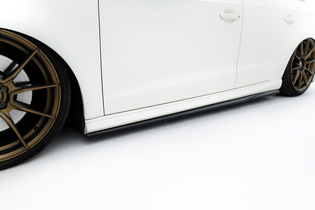 Diffusori Sotto Minigonne V.3 Audi S3 / A3 S-Line Sportback 8V Maxton Design