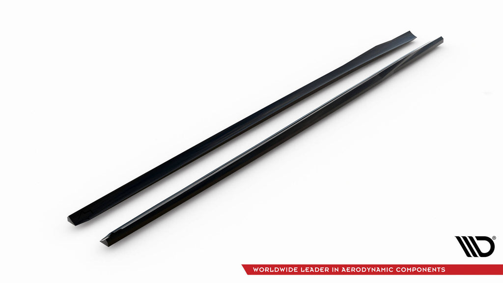 Diffusori Sotto Minigonne V.3 Audi S3 / A3 S-Line Sportback 8V Maxton Design