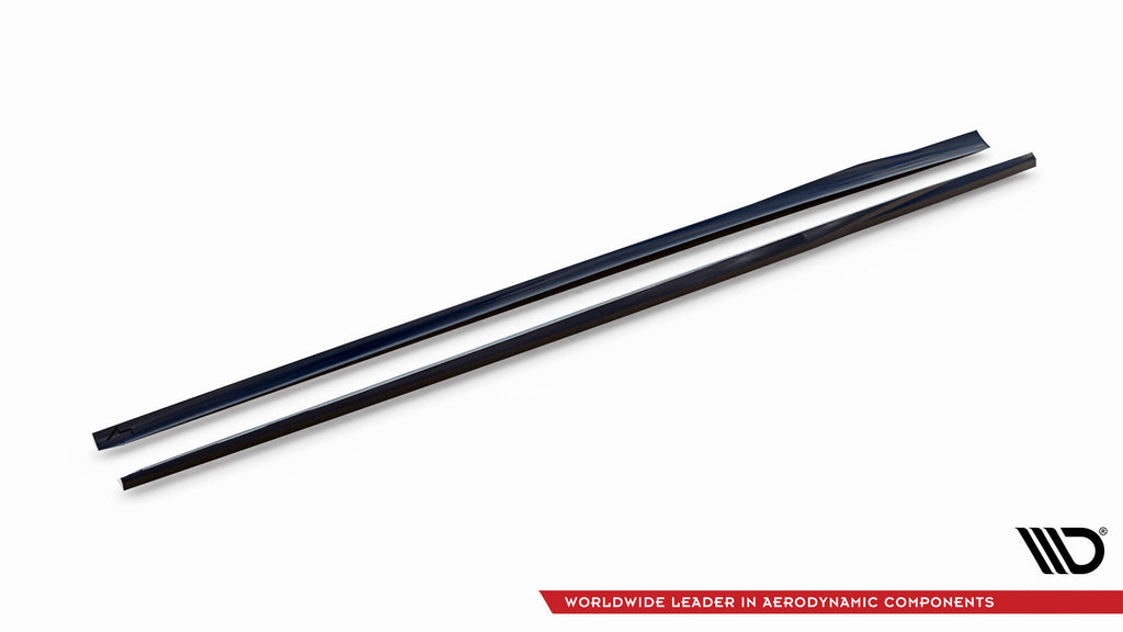 Diffusori Sotto Minigonne V.3 Audi S3 / A3 S-Line Sportback 8V Maxton Design