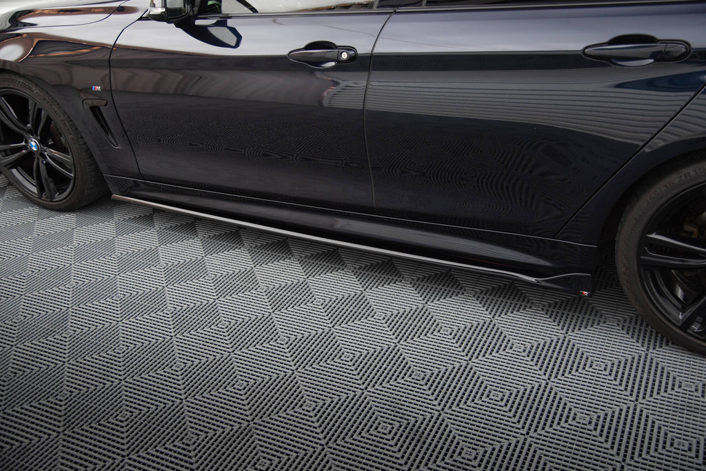 Diffusori Sotto Minigonne V.3 BMW Serie 4 Coupé / Gran Coupé / Cabriolet M-Pack F32 / F36 / F33