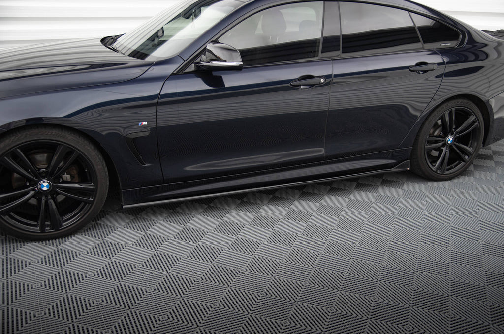 Diffusori Sotto Minigonne V.3 BMW Serie 4 Coupé / Gran Coupé / Cabriolet M-Pack F32 / F36 / F33