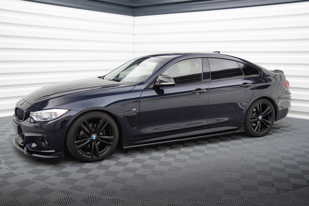 Diffusori Sotto Minigonne V.3 BMW Serie 4 Coupé / Gran Coupé / Cabriolet M-Pack F32 / F36 / F33