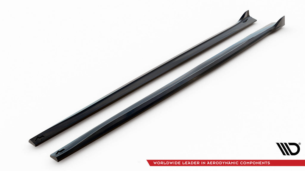 Diffusori Sotto Minigonne V.3 BMW Serie 4 Coupé / Gran Coupé / Cabriolet M-Pack F32 / F36 / F33