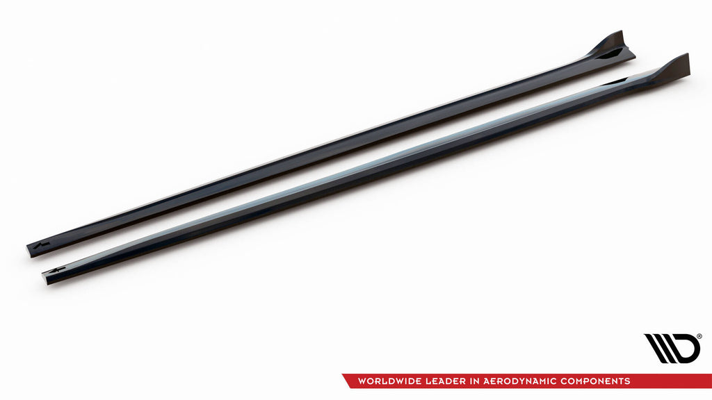 Diffusori Sotto Minigonne V.3 BMW Serie 4 Coupé / Gran Coupé / Cabriolet M-Pack F32 / F36 / F33