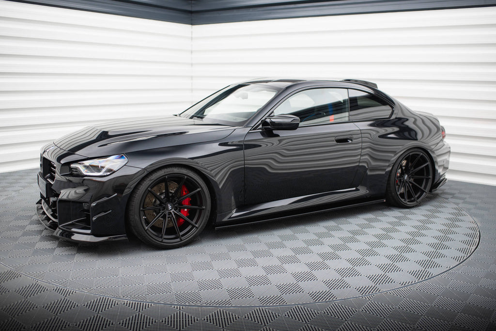 Diffusori Sotto Minigonne V.3 BMW M2 G87 Maxton Design