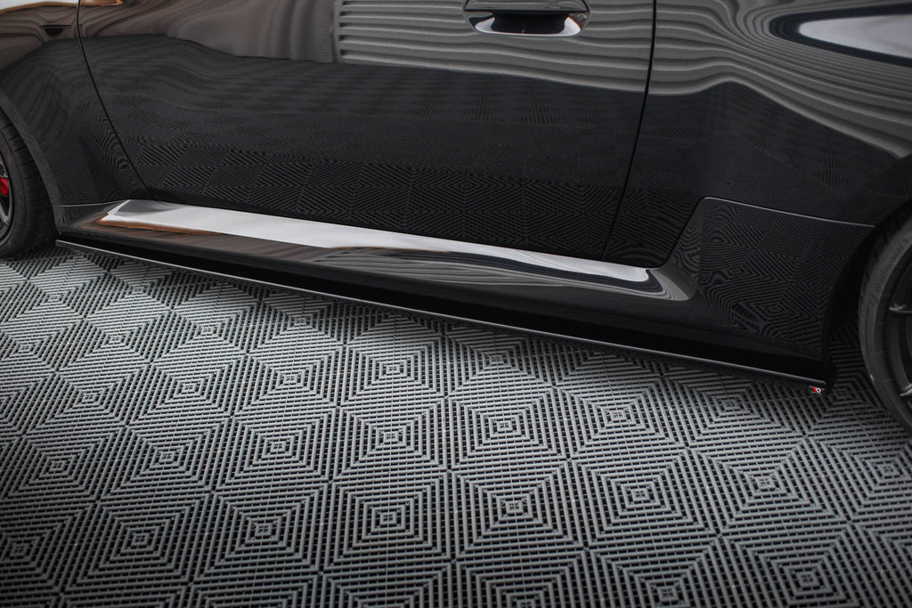 Diffusori Sotto Minigonne V.3 BMW M2 G87 Maxton Design