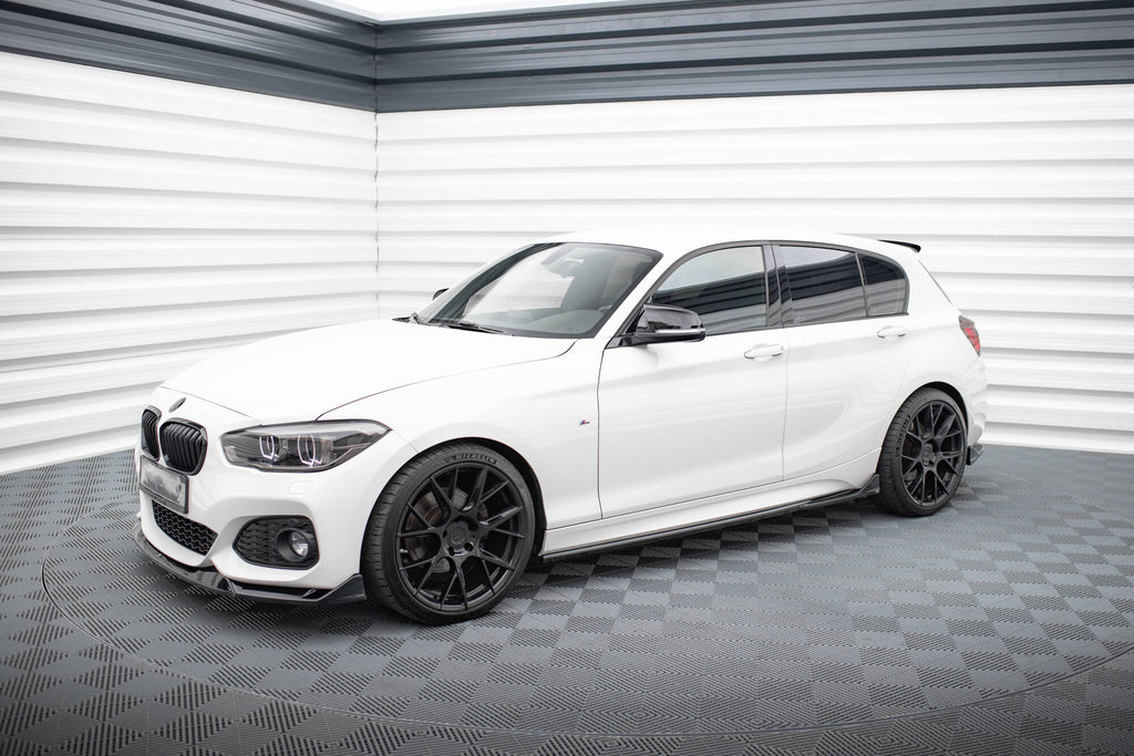 Diffusori sotto minigonne V.3 CSL Look BMW Serie 1 F20 Facelift