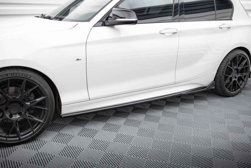 Diffusori sotto minigonne V.3 CSL Look BMW Serie 1 F20 Facelift