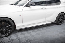 Load image into Gallery viewer, Diffusori sotto minigonne V.3 CSL Look BMW Serie 1 F20 Facelift