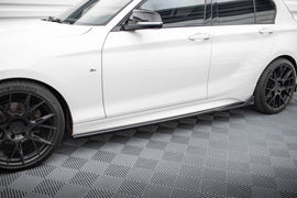 Diffusori sotto minigonne V.3 CSL Look BMW Serie 1 F20 Facelift