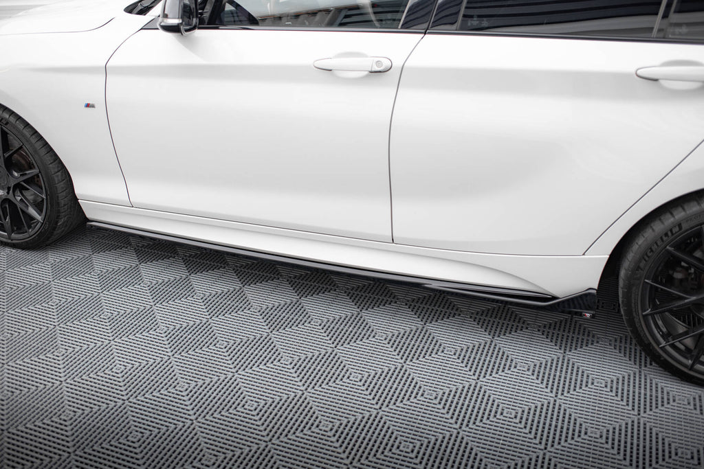 Diffusori sotto minigonne V.3 CSL Look BMW Serie 1 F20 Facelift