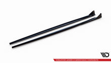 Load image into Gallery viewer, Diffusori sotto minigonne V.3 CSL Look BMW Serie 1 F20 Facelift