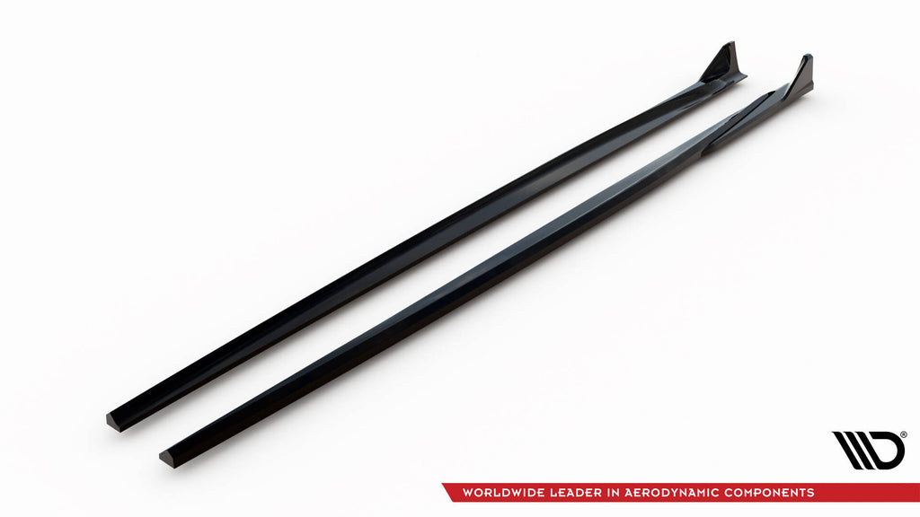 Diffusori sotto minigonne V.3 CSL Look BMW Serie 1 F20 Facelift