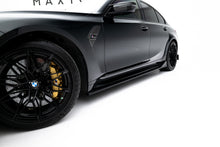 Carica l'immagine nel visualizzatore di Gallery, Diffusori Sotto Minigonne V.3 CSL Look BMW M3 Berlina / Station Wagon G80 / G81 Maxton Design