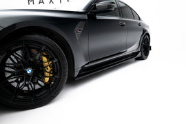 Diffusori Sotto Minigonne V.3 CSL Look Maxton Design compatibili con BMW M3 Berlina / Station Wagon G80 / G81 Maxton Design