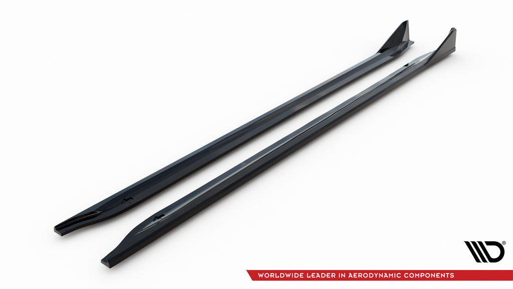 Diffusori Sotto Minigonne V.3 CSL Look BMW M3 Berlina / Station Wagon G80 / G81 Maxton Design