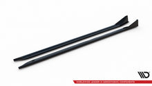 Carica l'immagine nel visualizzatore di Gallery, Diffusori Sotto Minigonne V.3 CSL Look BMW M3 Berlina / Station Wagon G80 / G81 Maxton Design