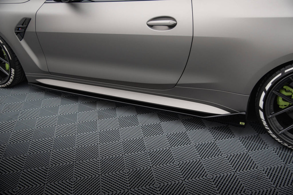 Diffusori sotto minigonne V.3 CSL Look BMW M4 G82