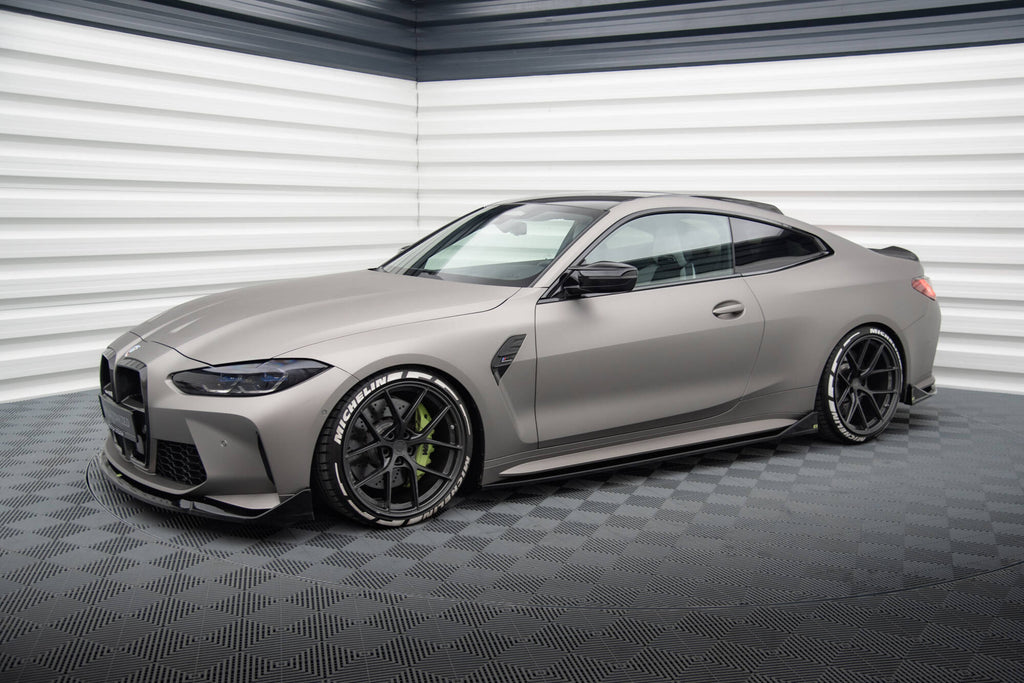 Diffusori sotto minigonne ABS BMW M4 Cabriolet G83