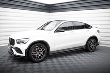 Carica l'immagine nel visualizzatore di Gallery, Diffusori Sotto Minigonne V.3 Mercedes-Benz GLC Coupé AMG-Line C253 Maxton Design