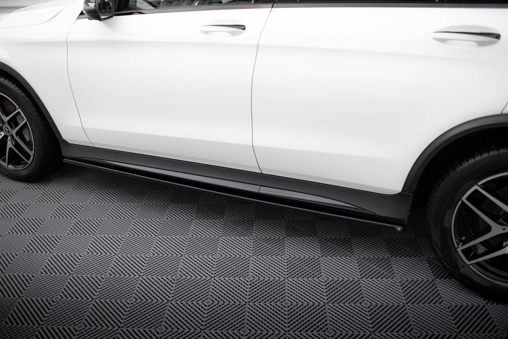 Diffusori Sotto Minigonne V.3 Mercedes-Benz GLC Coupé AMG-Line C253 Maxton Design