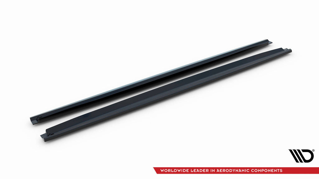 Diffusori Sotto Minigonne V.3 Mercedes-Benz GLC Coupé AMG-Line C253 Maxton Design